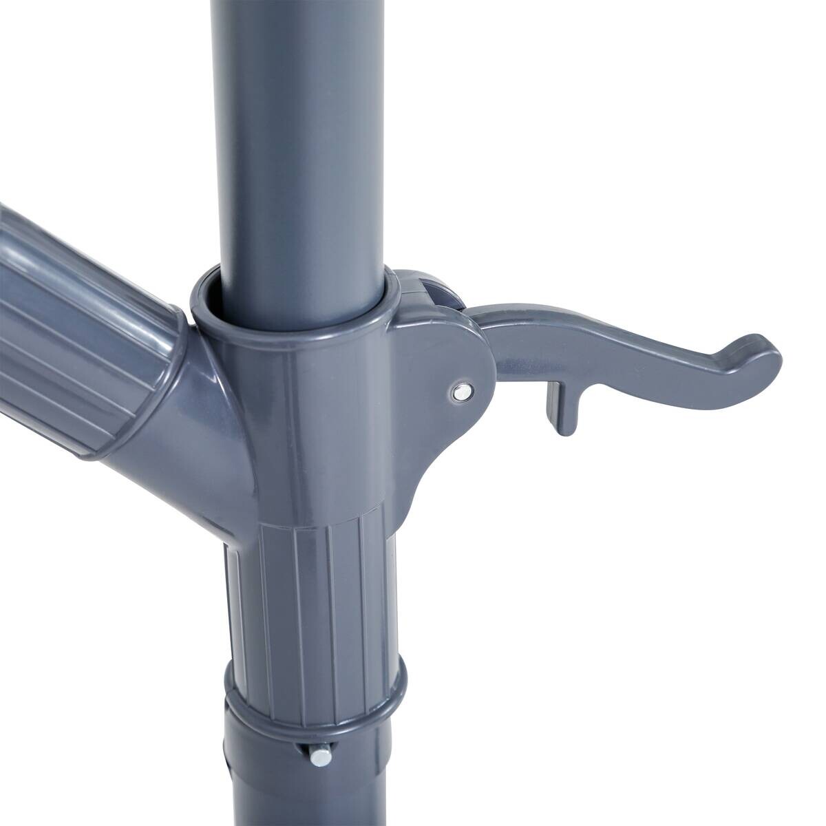 Greemotion Ampelschirm anthrazit Stahl B/H/L/D: ca. 182x16,5x25x300 cm