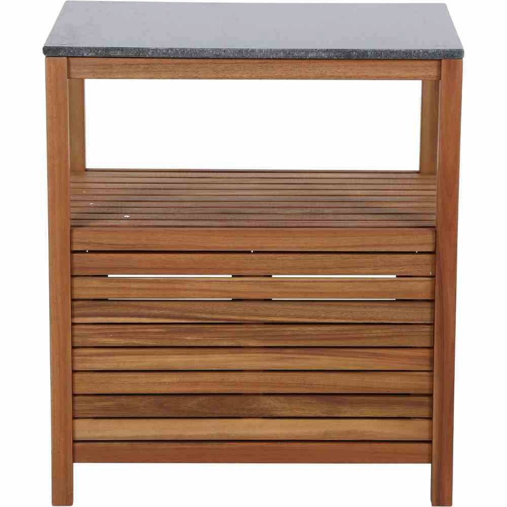 Gardamo Outdoor-Kitchen RIVA natur Akazie