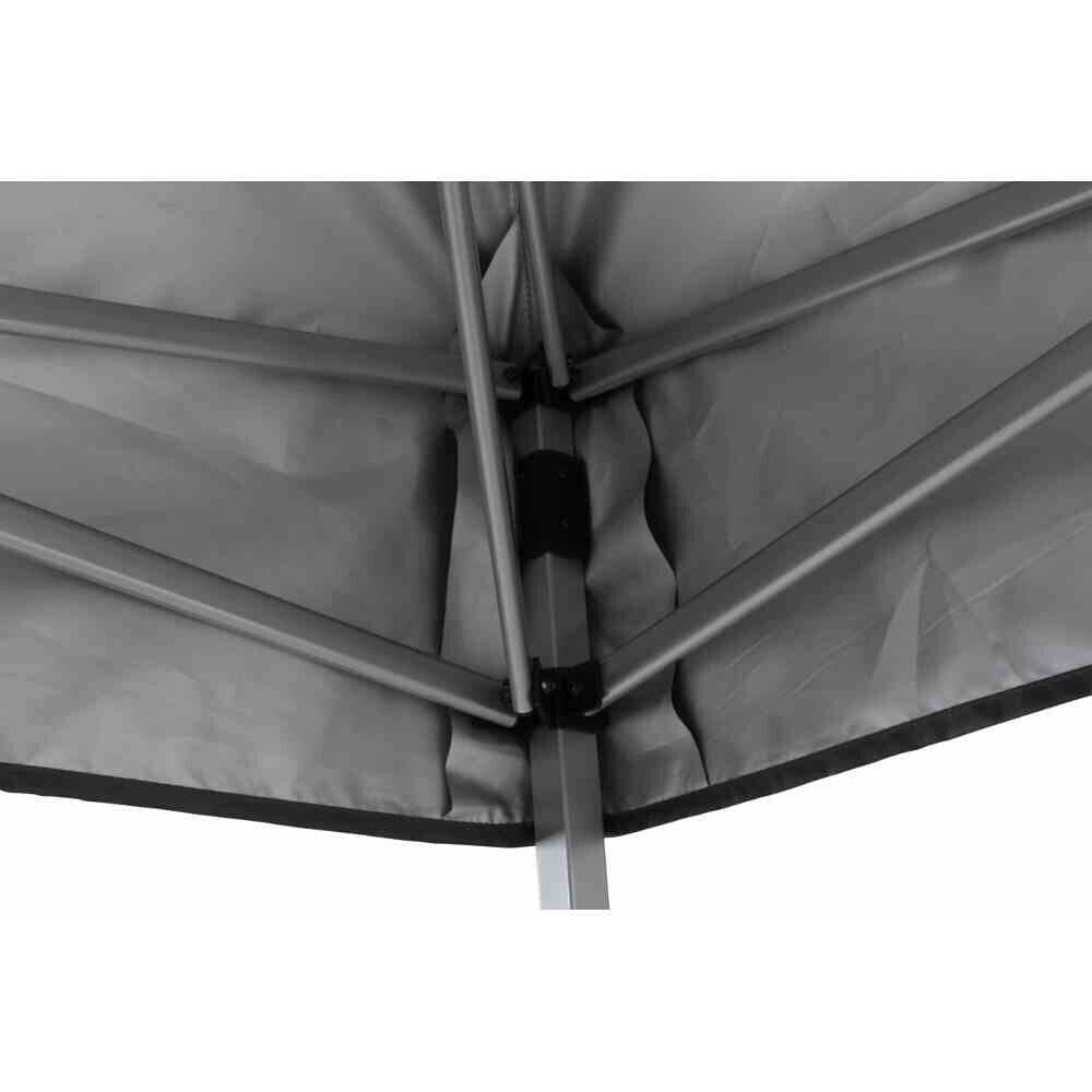 Gardamo Pavillon EASYUP Stahl Polyester B/H/L: ca. 300x270x300 cm