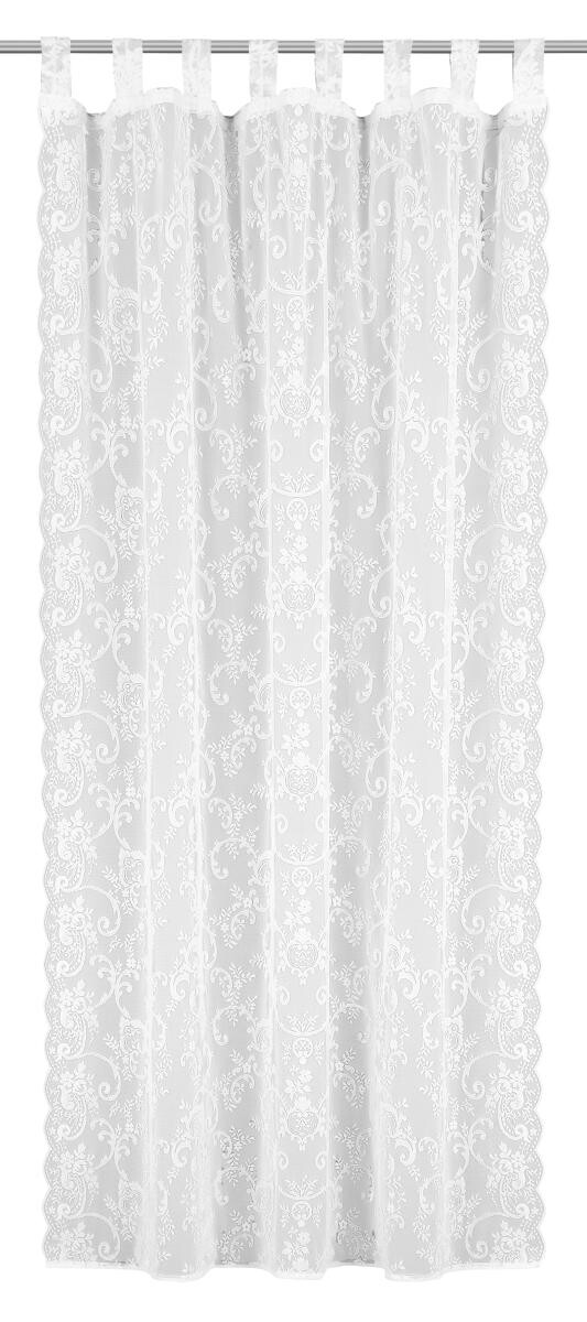 creative lifestyle Kombivorhang Angi weiß B/L: ca. 140x245 cm