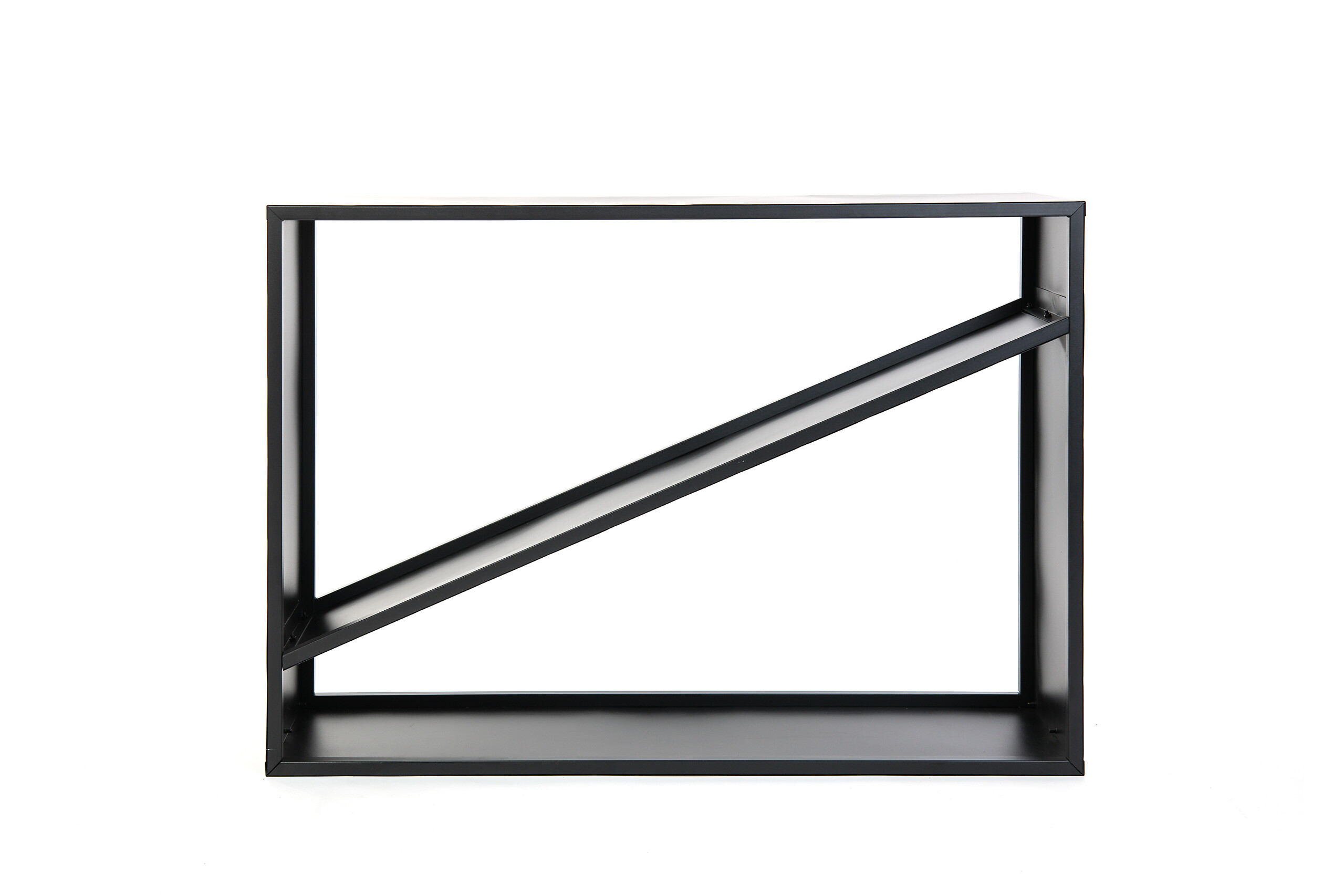 Westmann Kaminholzregal schwarz B/H/T: ca. 115x80x35 cm