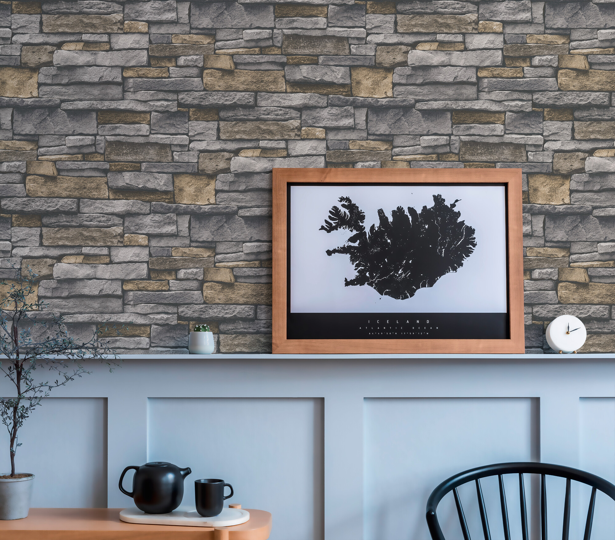 A.S.Creation Vliestapete beige B/H/D: ca. 53x1005x8,5 cm