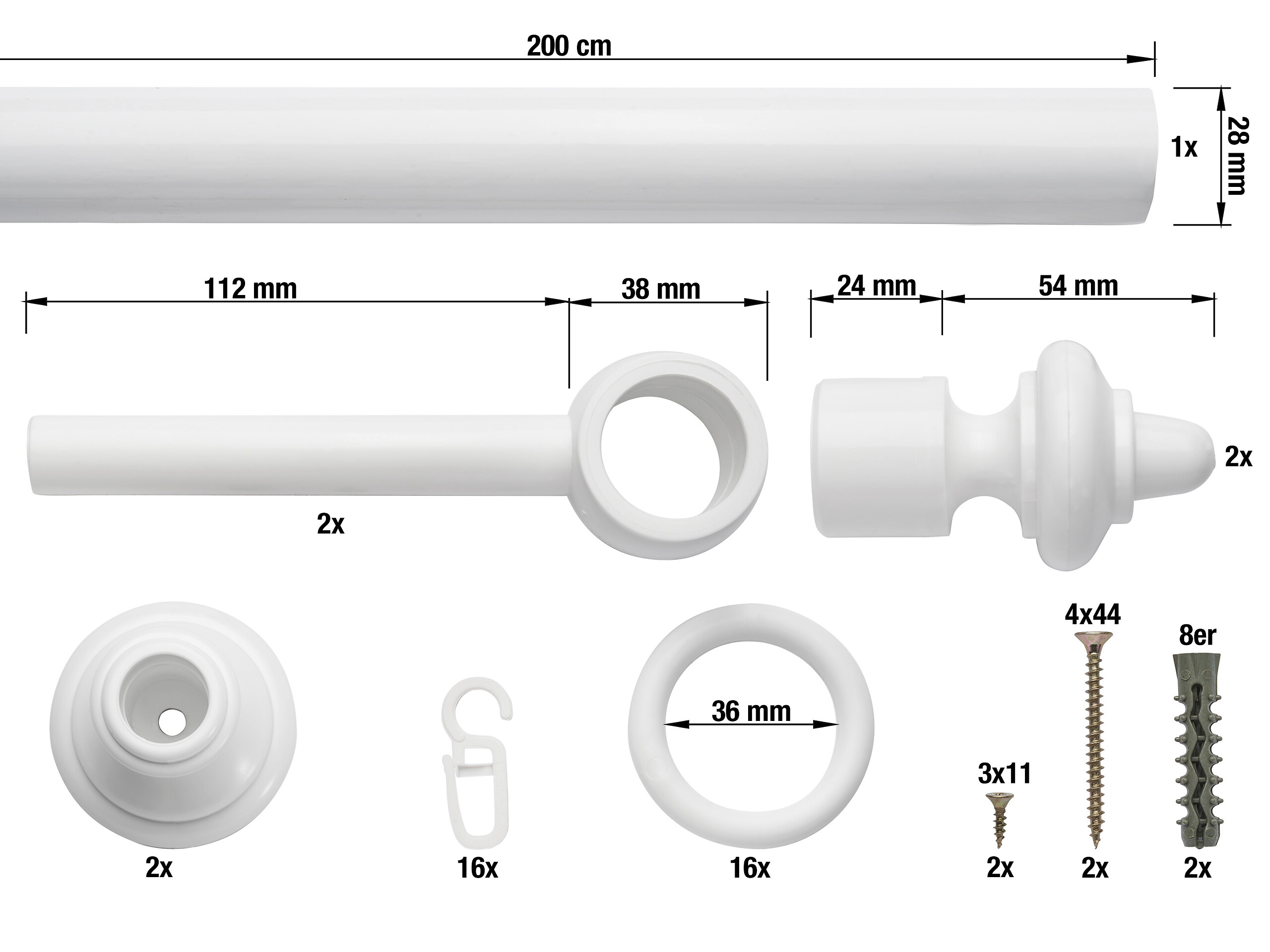 ondeco Stilgarnituren filigrano