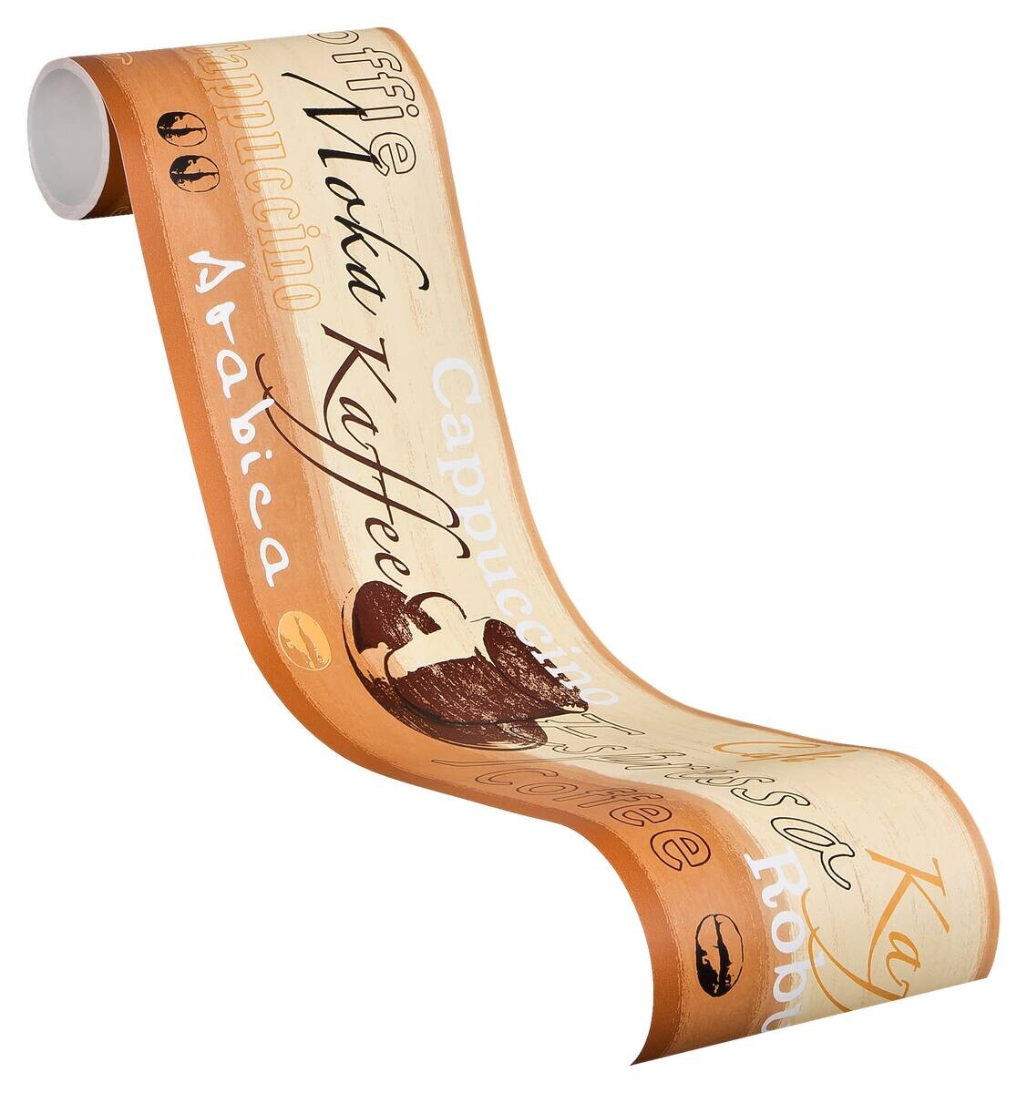 A.S.Creation Bordüre beige creme braun B/H/D: ca. 13x500x5,5 cm