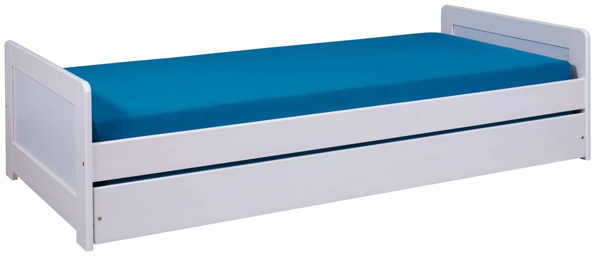 Funktionsliege Surf weiß Liegefläche B/L: ca. 90x200 cm