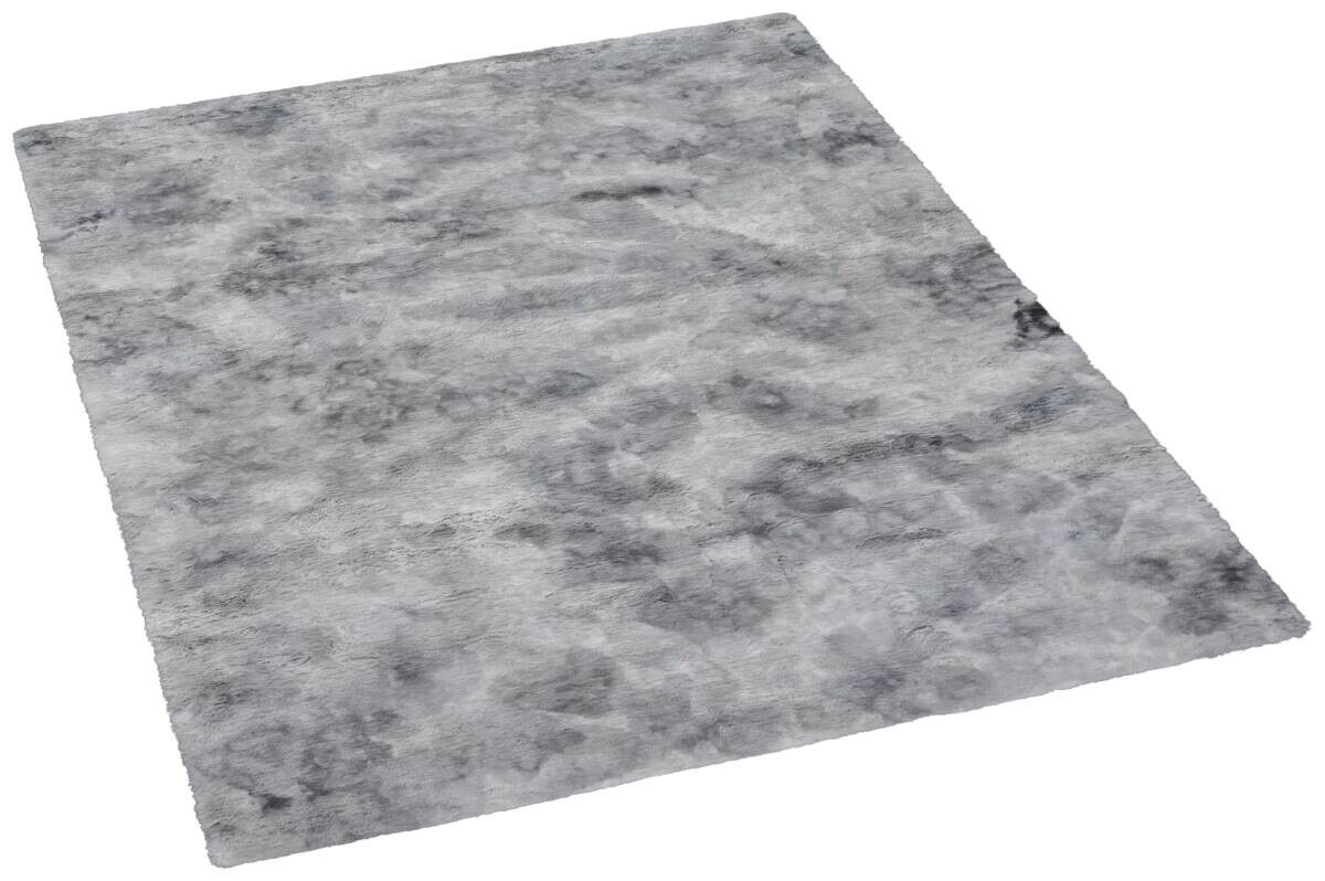 Fellimitat Moyo Batik grau B/L: ca. 160x230 cm