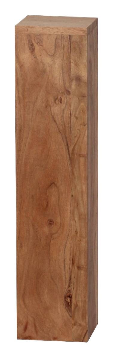 Beistelltisch 3er-Set. natur Akazie