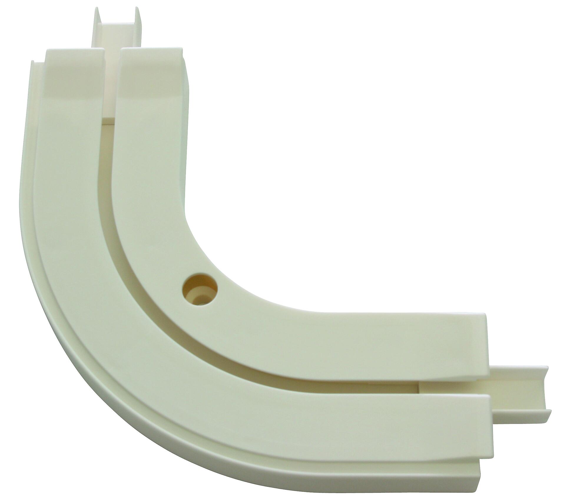 Boviva Rundbogen für Verlängerung weiß Kunststoff 1.0 Läufe