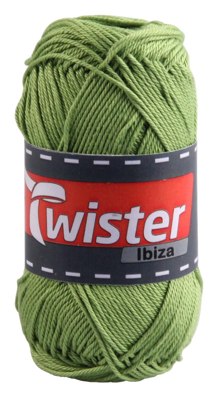 Twister Handstrickgarn Ibiza apfel L: ca. 125000 cm