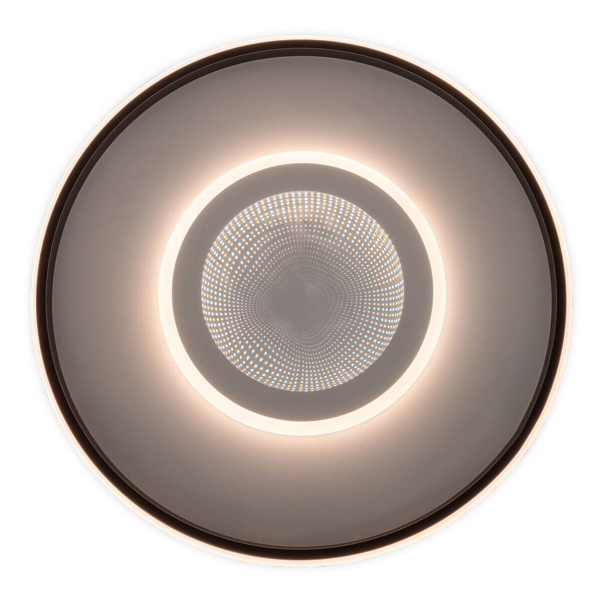 Näve Leuchten Deckenleuchte 1408277 Redona weiß Kunststoff Metall H/D: ca. 6x50 cm null 3 Brennstellen