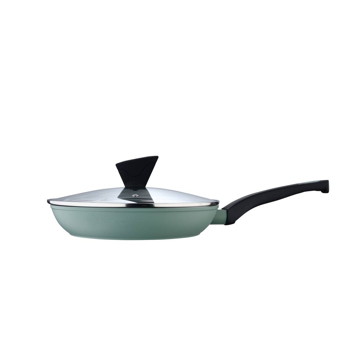 SAN IGNACIO Pfannenset ICAN schwarz Aluminium 4 tlg.