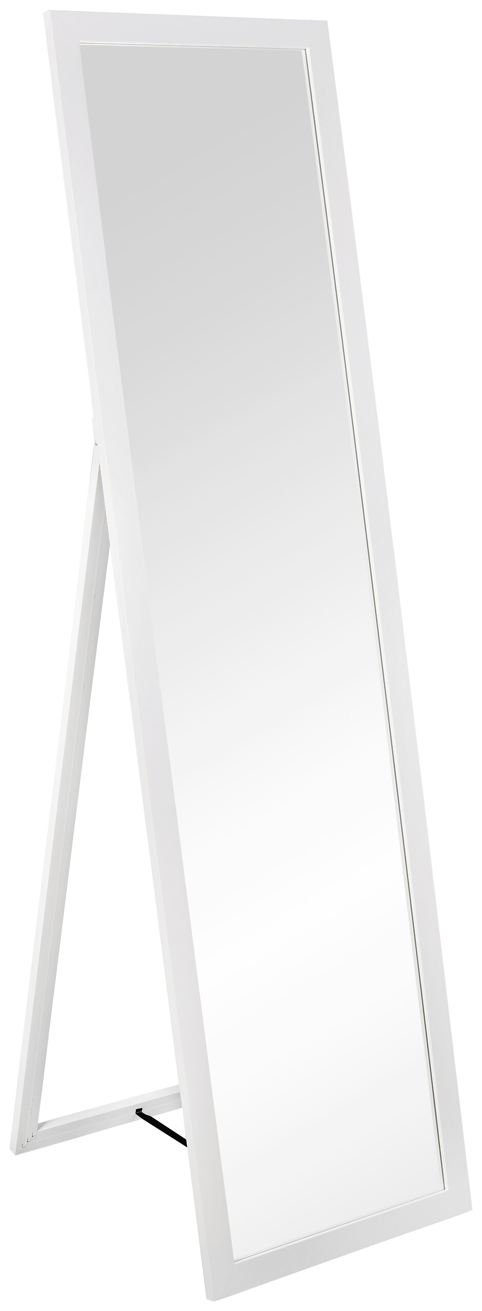 Standspiegel Scarlett weiß B/H/T: ca. 40x150x2 cm
