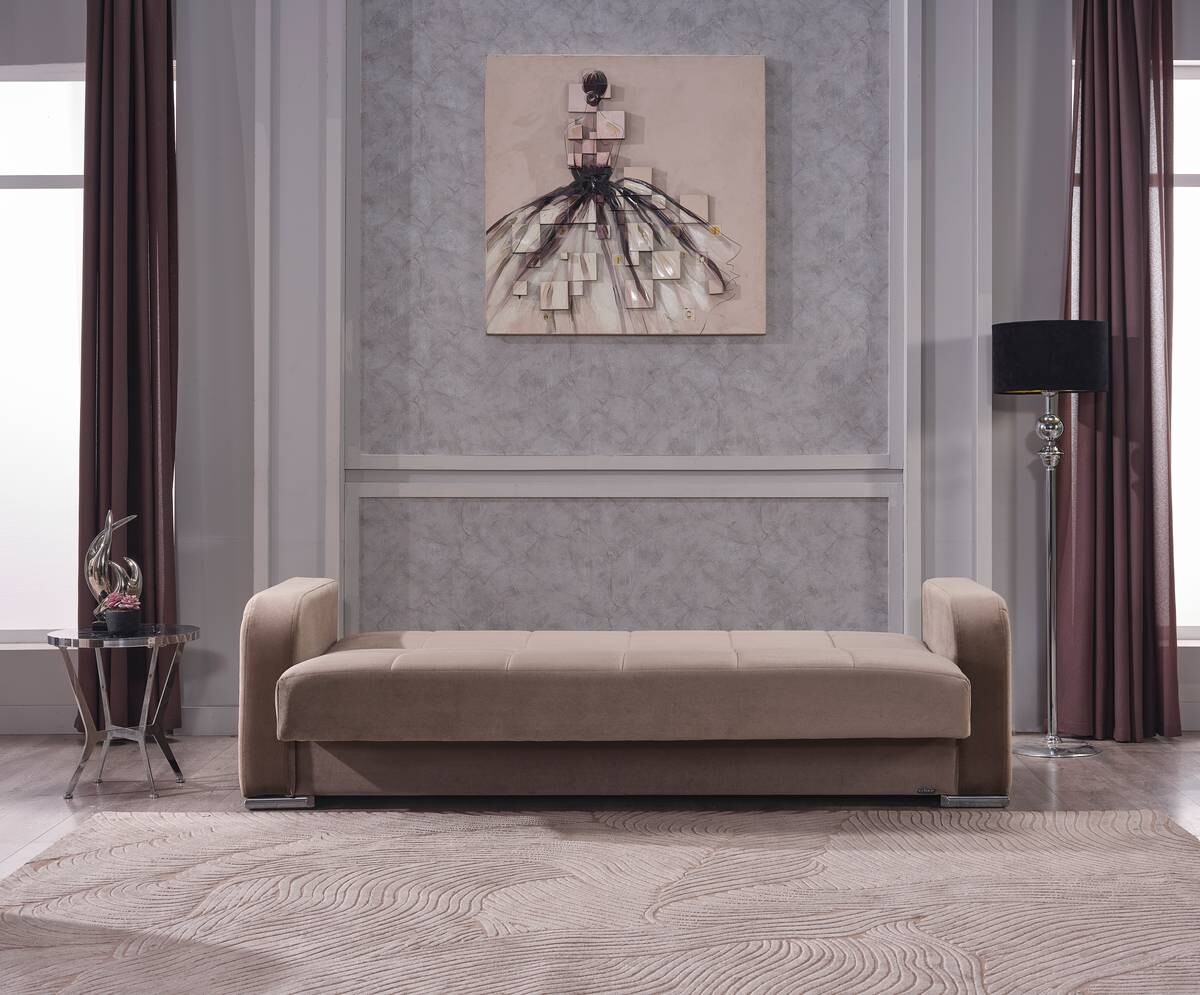 Sofa 3-2-1 Orlando graubraun