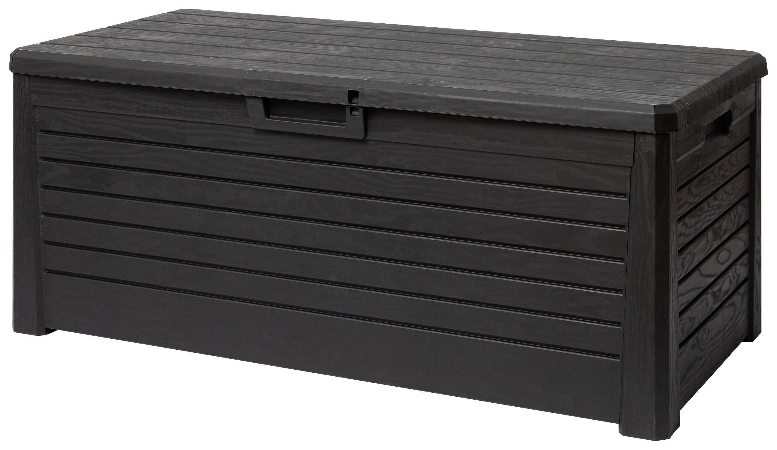 Toomax Aufbewahrungsbox Florida anthrazit Kunststoff B/H/L: ca. 70x60x148 cm