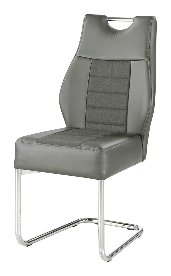 Schwingstuhl grau B/H/T: ca. 45x100x64 cm Schwingstuhl grau B/H/T: ca. 45x100x64 cm