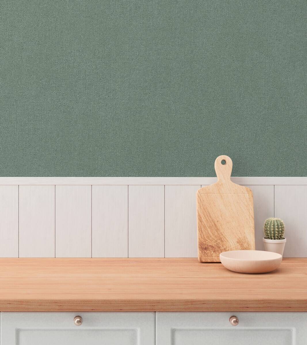 A.S.Creation Vliestapete grün B/H/D: ca. 53x1005x9,3 cm