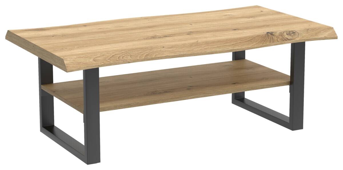 Couchtisch Zara Eiche Artisan MDF B/H/T: ca. 110x40x60 cm