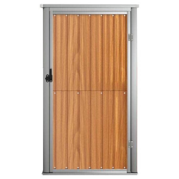 vidaXL Geräteschuppen braun B/H/T: ca. 88x161x89 cm