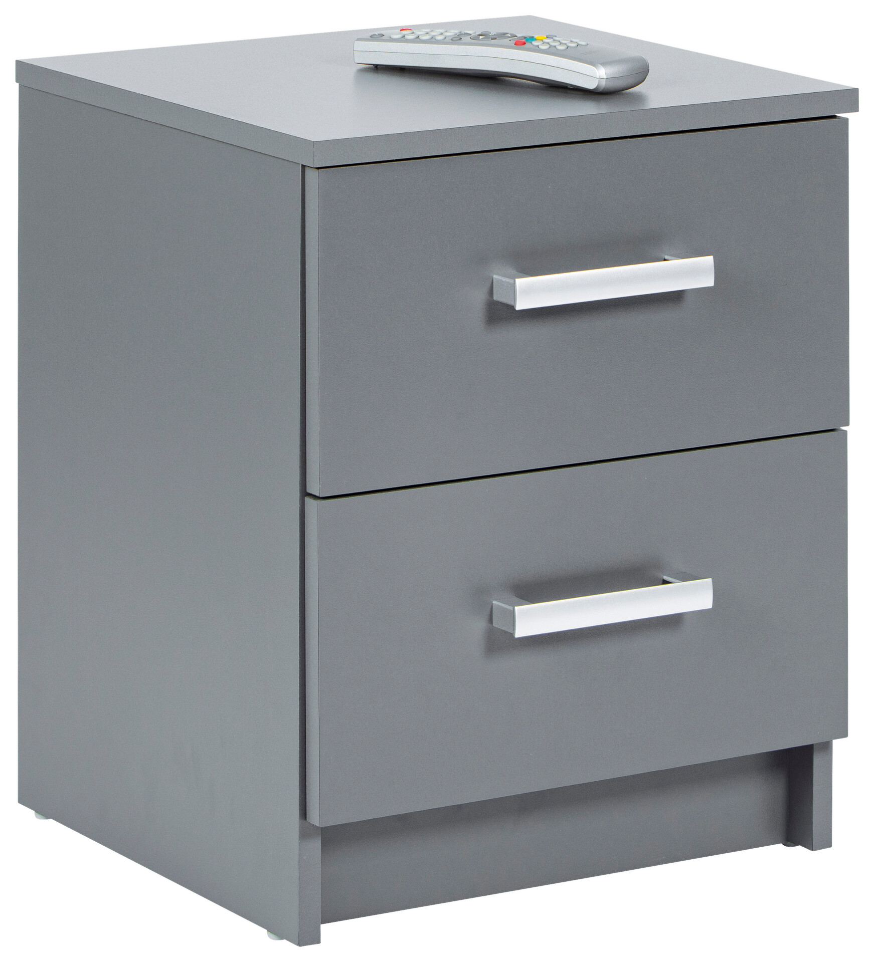 Kommode Elenzio Grafitgrau Optik B/H/T: ca. 41,2x50,8x40 cm