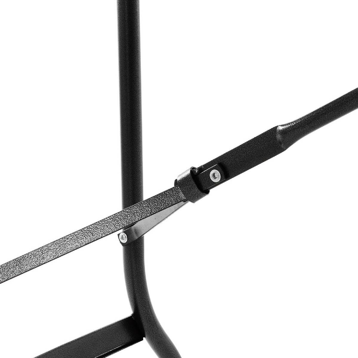 VCM Klapptisch weiß Kunststoff B/H/T: ca. 72x74x180 cm