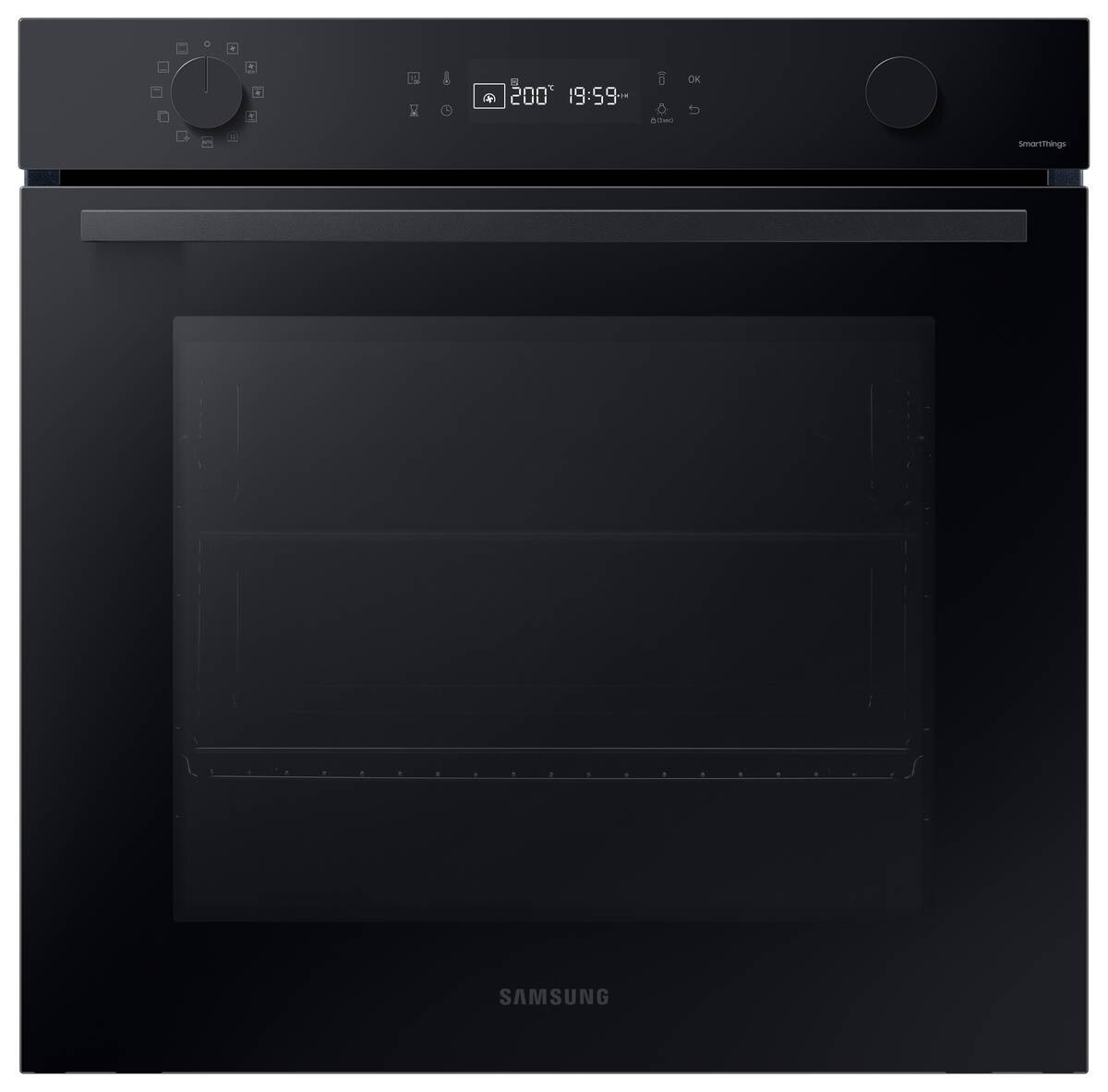 Samsung Einbaubackofen NV7B41307AK/U1 schwarz B/H/T: ca. 59,5x59,6x57,1 cm