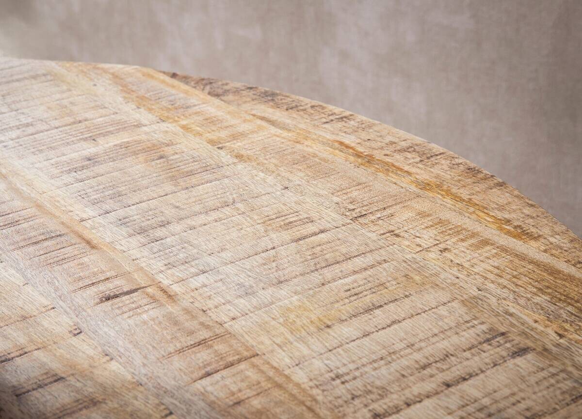 Esstisch H/D: ca. 76x120 cm