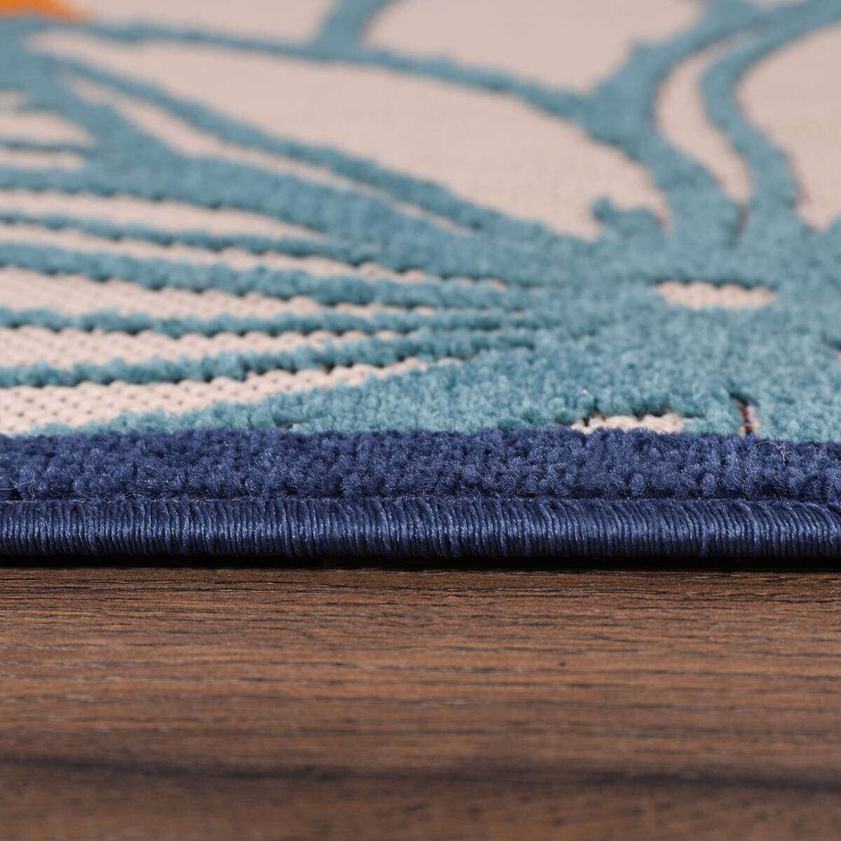 Sanat Outdoorteppich FLORAL bunt B/L: ca. 60x110 cm