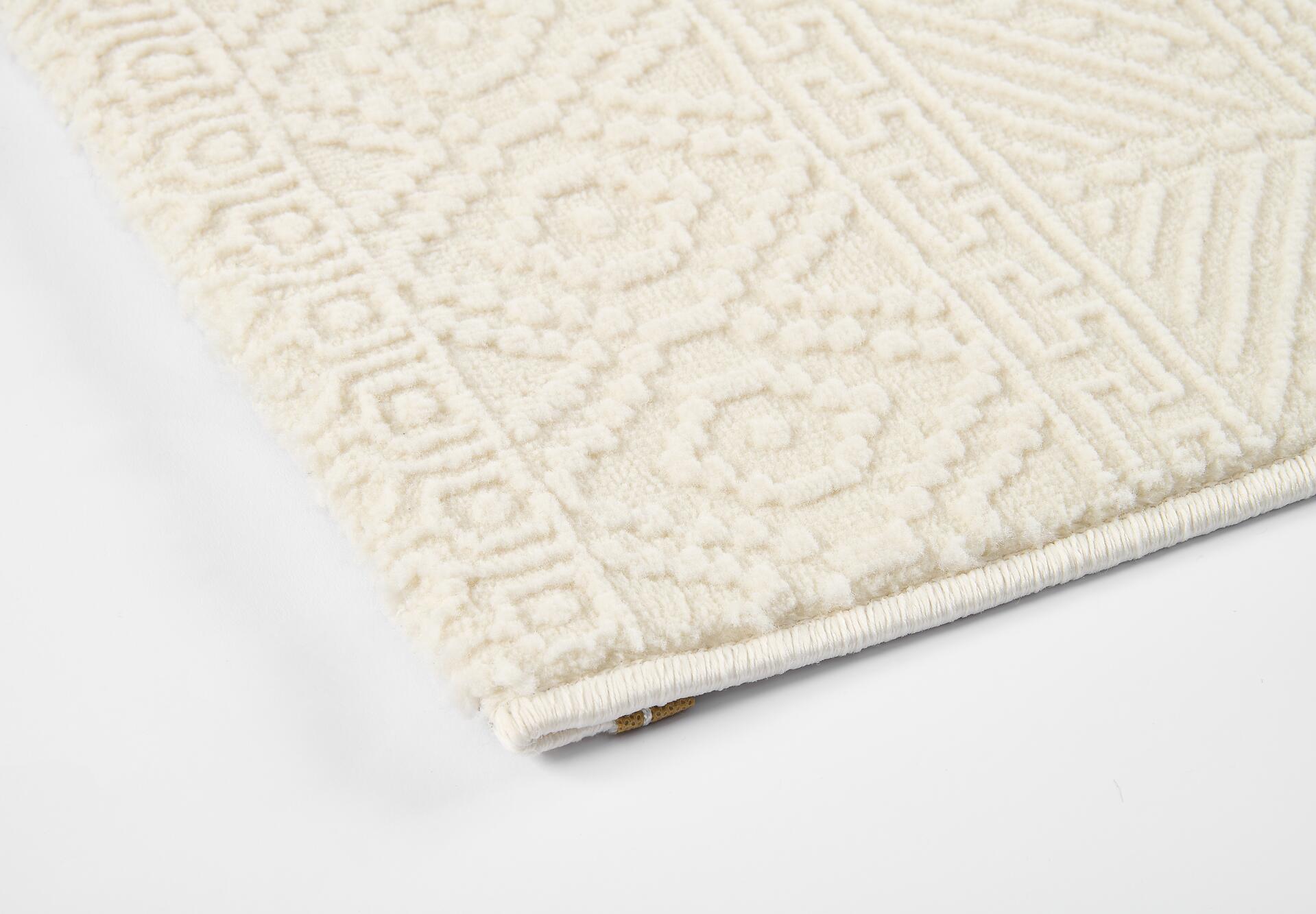 Webteppich Leonie creme B/L: ca. 80x150 cm Webteppich Leonie creme B/L: ca. 80x150 cm