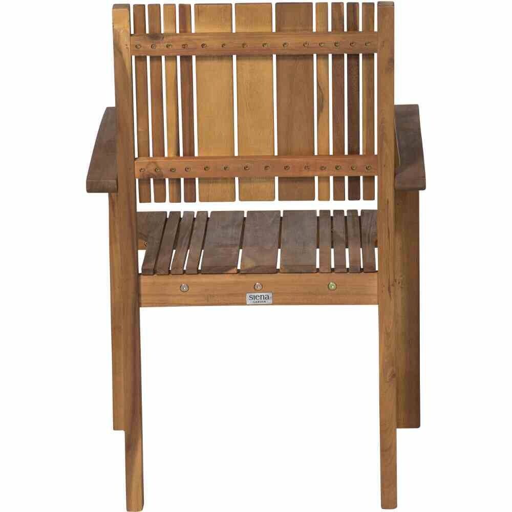 Gardamo Stapelsessel FALUN beige Akazie