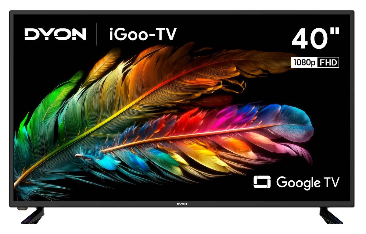 Dyon LED-Smart-TV iGoo-TV 40F B/H: ca. 90x51 cm
