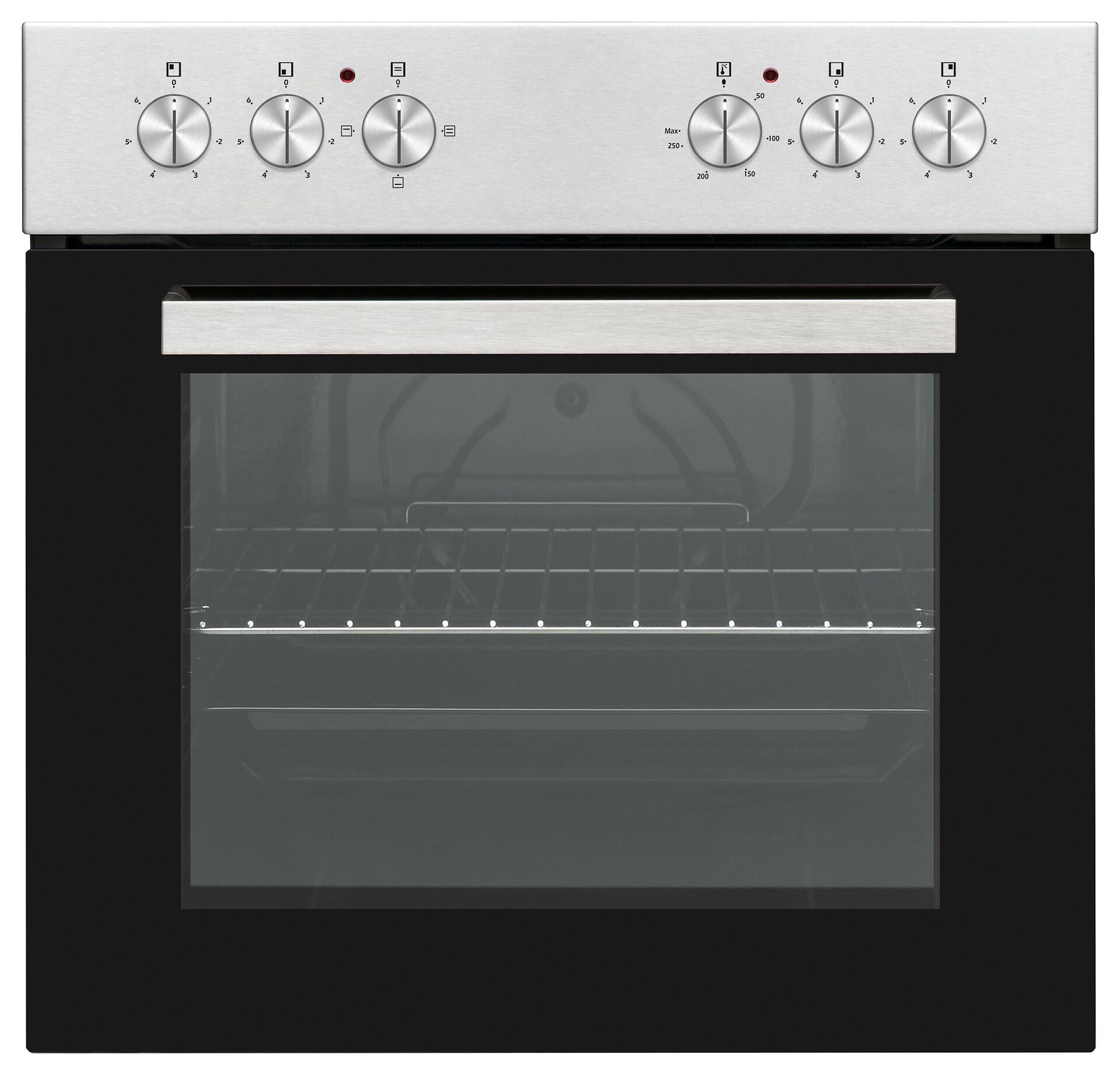 Küchenblock Capri schwarz matt B/H/T: ca. 220x234x60 cm