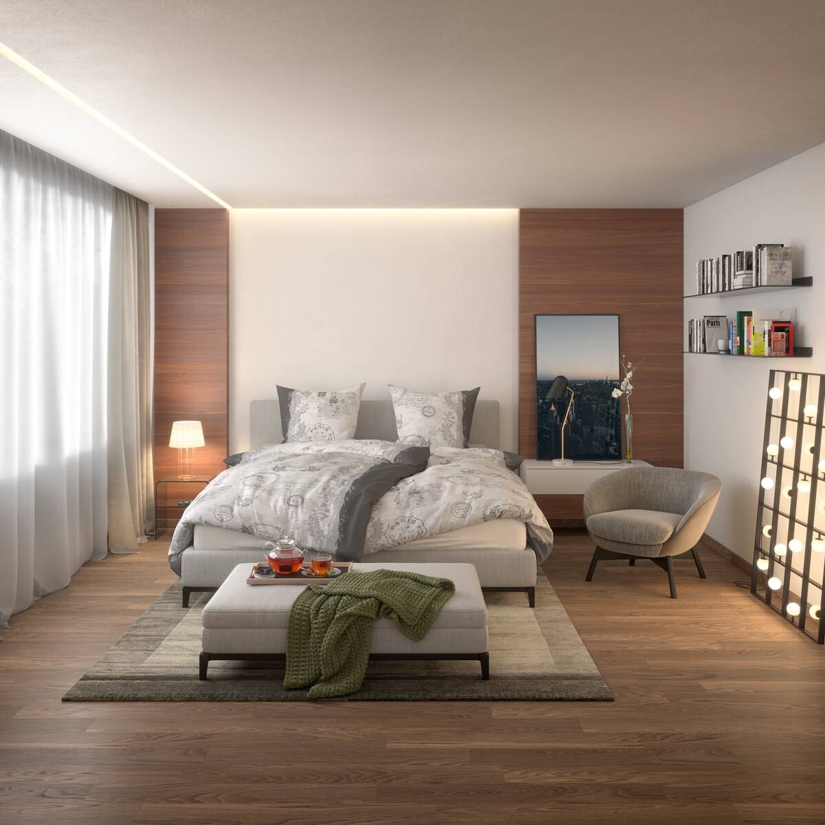 Baumwoll Bettwäsche Renforce