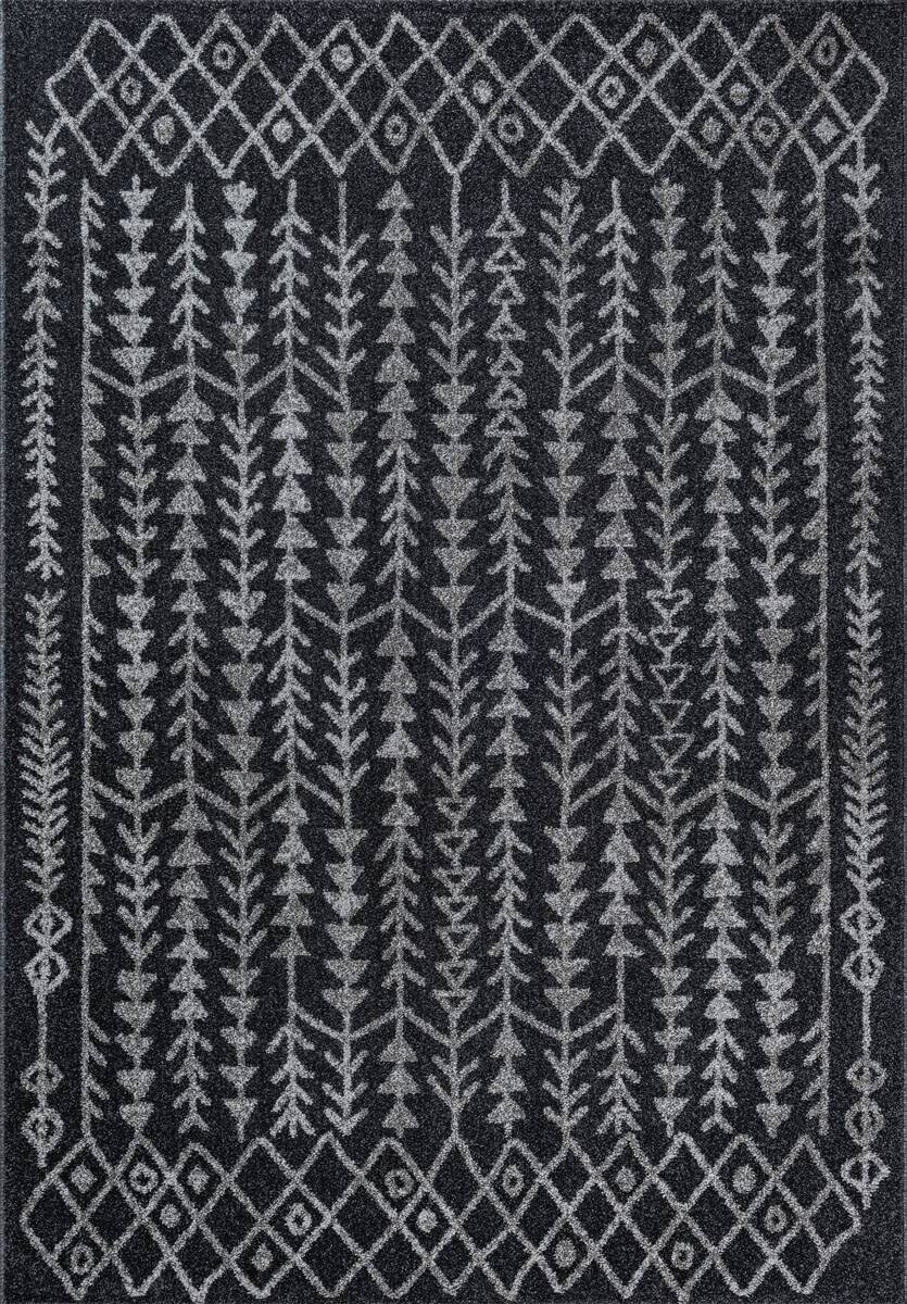 Sanat Teppich schwarz B/L: ca. 170x120 cm