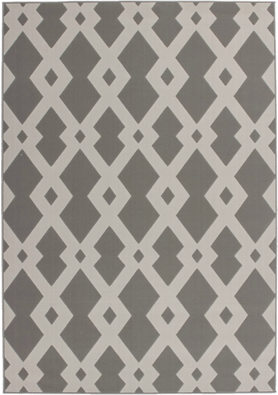 Kayoom Kurzflorteppich Now! 125 taupe B/L: ca. 80x150 cm