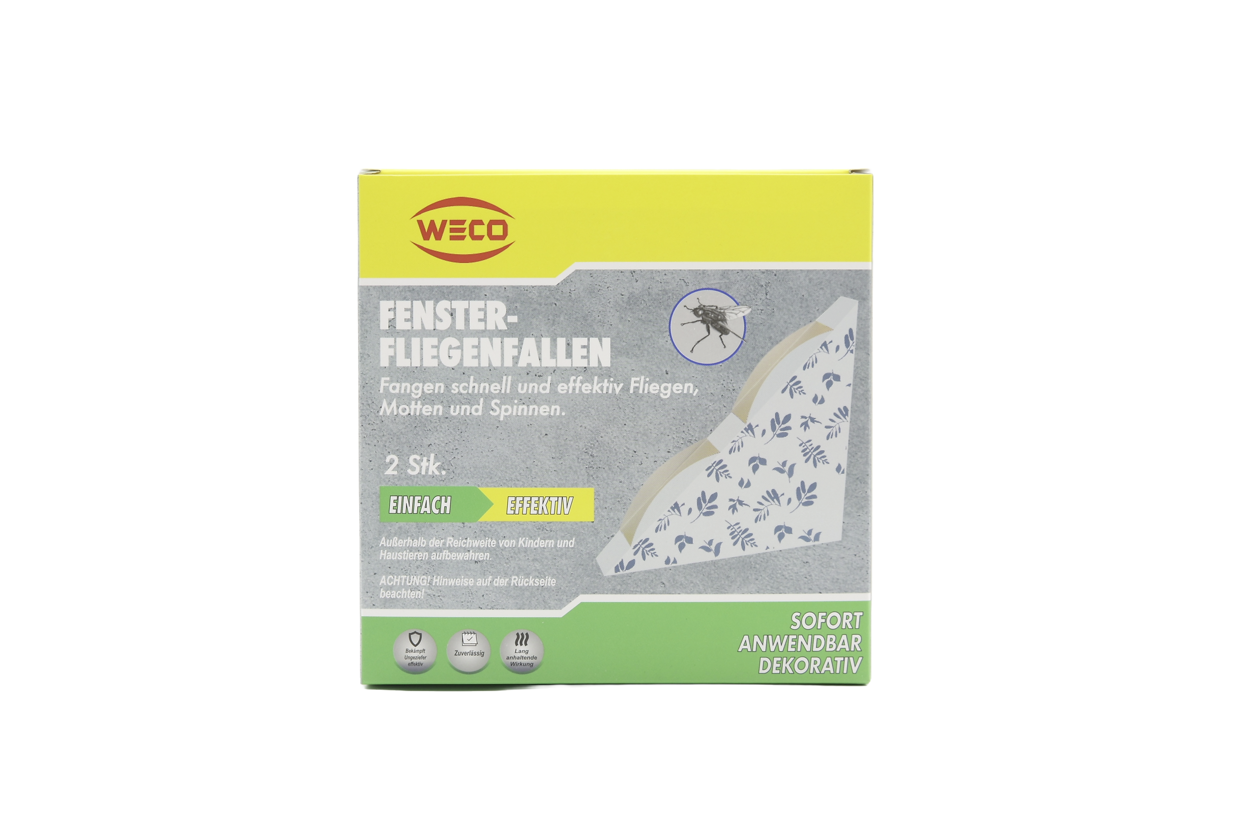 WECO Fenstereck-Fliegenfalle