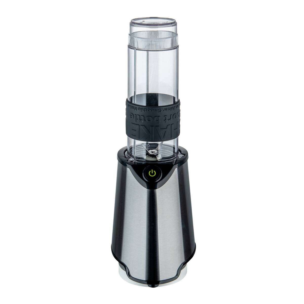 BERGNER Standmixer BG-51027-BK silber Kunststoff Silikon B/H/L: ca. 12x35x14 cm