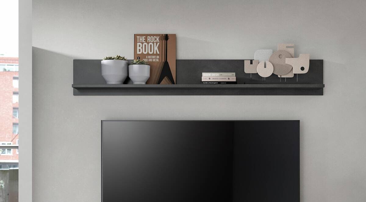 Wandboard Jam Matera Nachbildung Old Wood Nachbildung B/H/T: ca. 20x140x15 cm