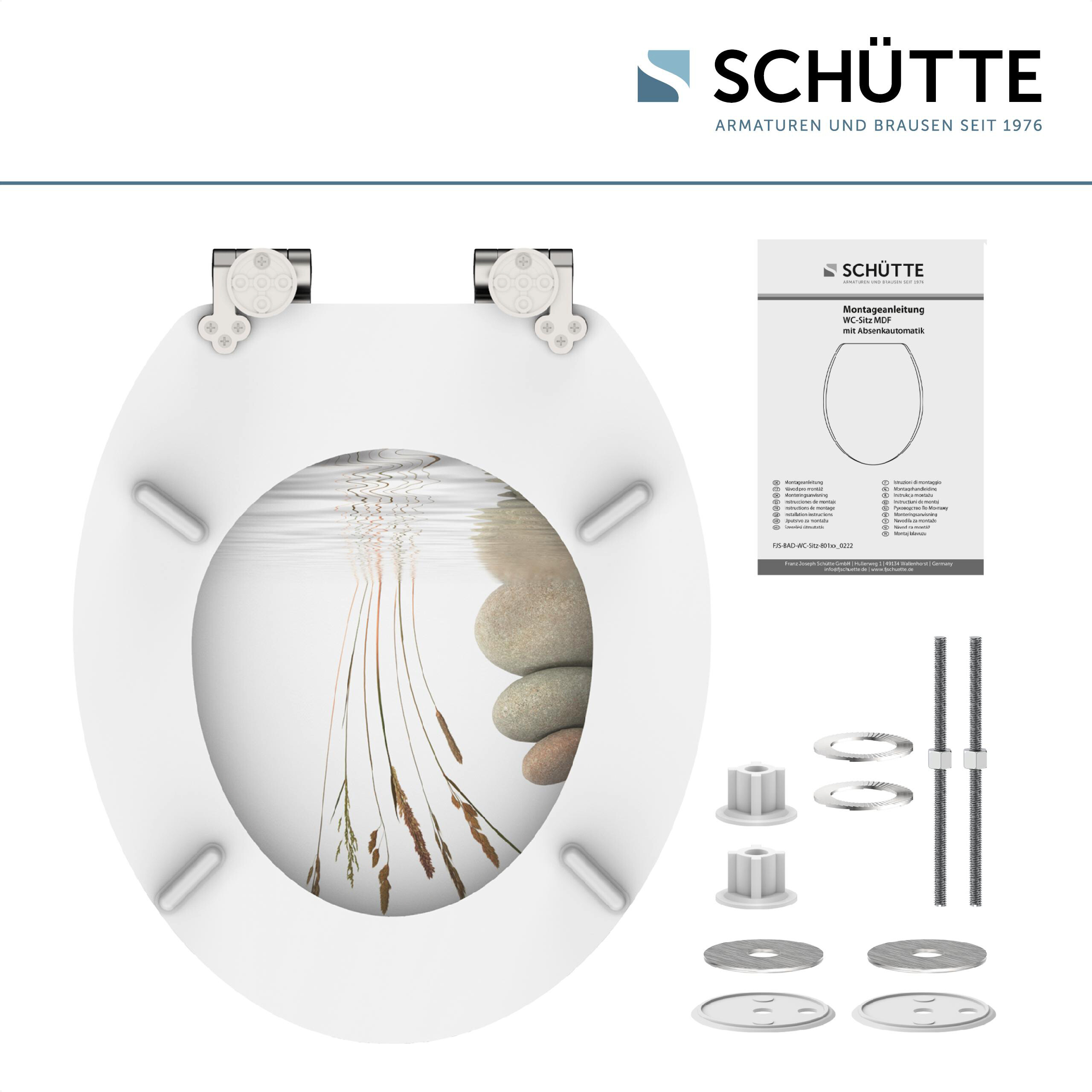 Schütte WC-Sitz BALANCE MDF
