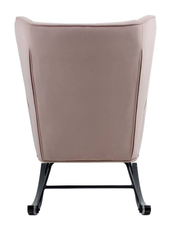 Schaukelstuhl Melorie 100 altrosa B/H/T: ca. 86x95x65 cm