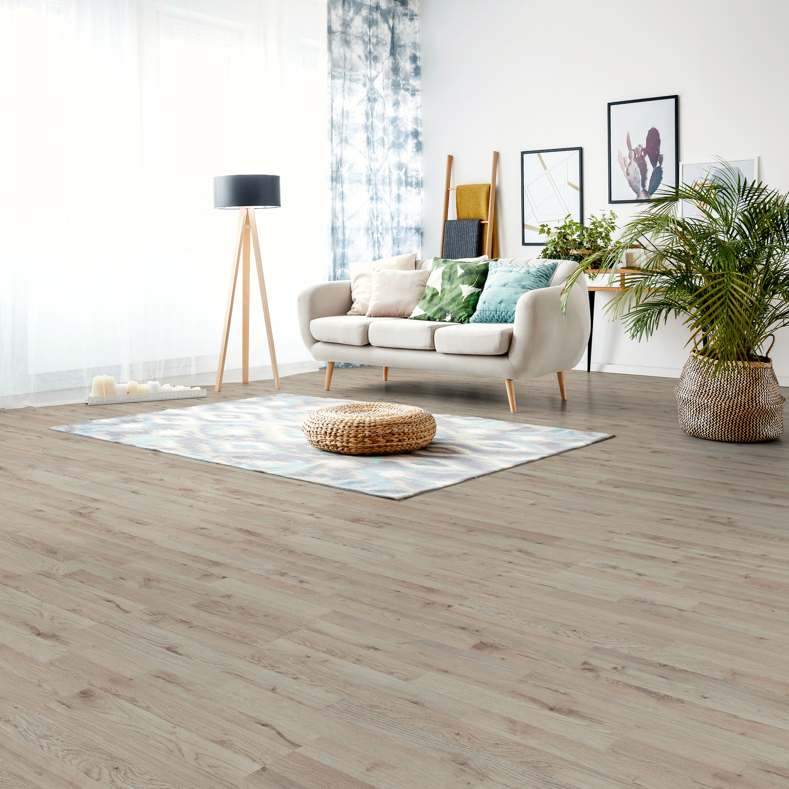 Laminatboden Herbst ca. 2,921 m² im Paket  B/L: ca. 19,3x137,6 cm pro Paket