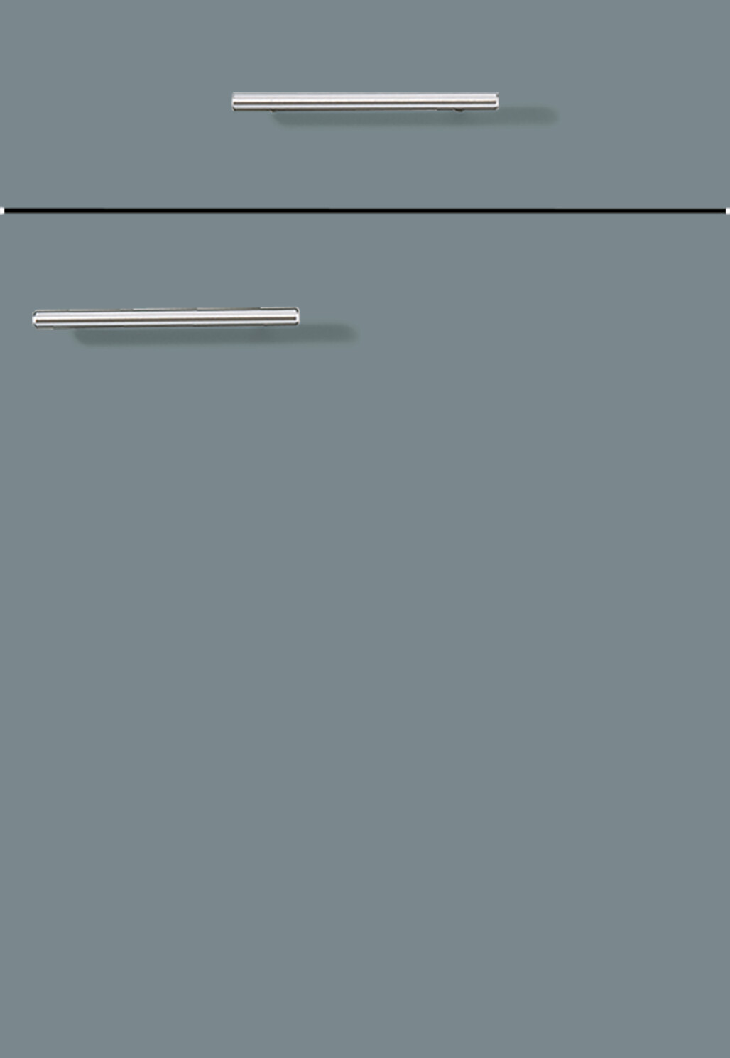 Impuls Küchenblock IP1200 Spacegrau B/T: ca. 310x60 cm