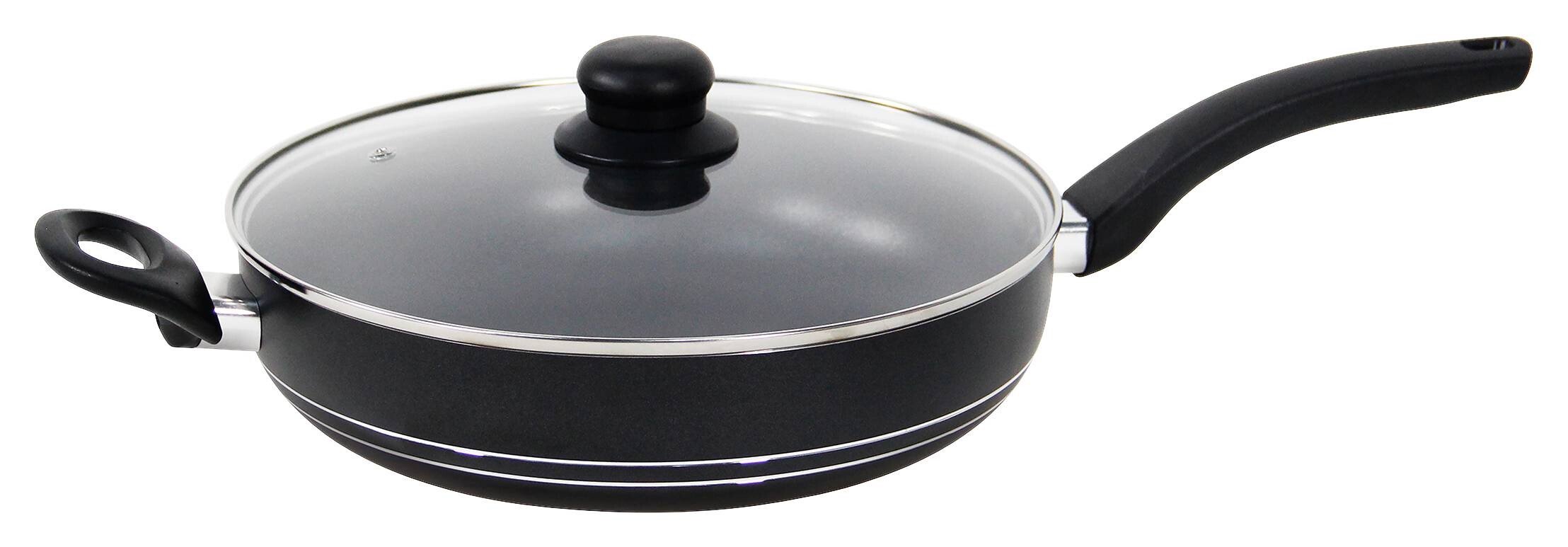 POCOline Pfanne schwarz Aluminium D: ca. 28 cm