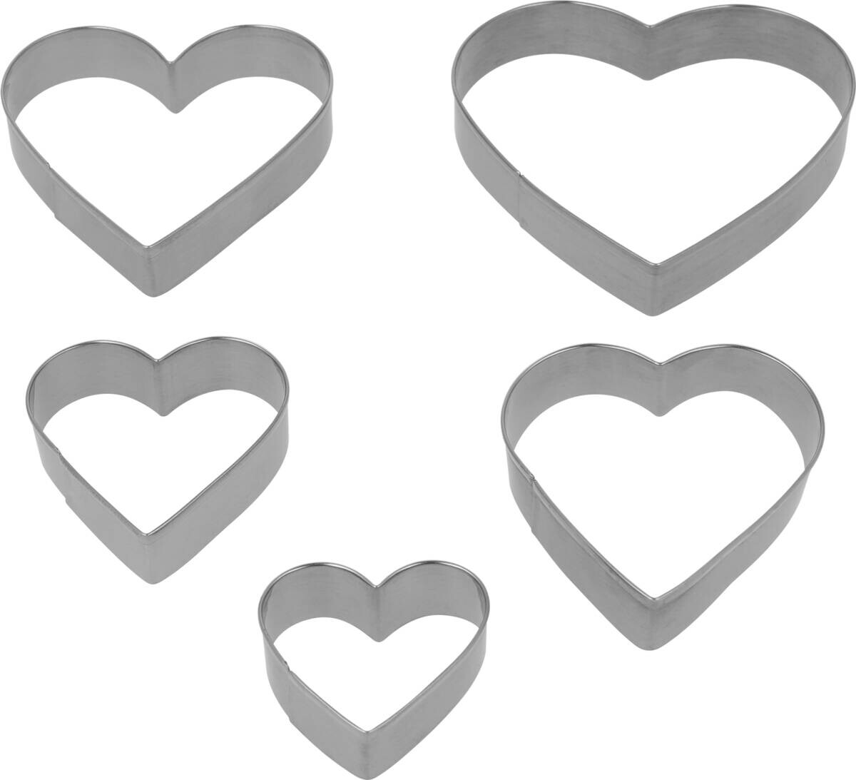 Haushaltshelfer silber Edelstahl B/H/L: ca. 8,5x14,5x1,5 cm