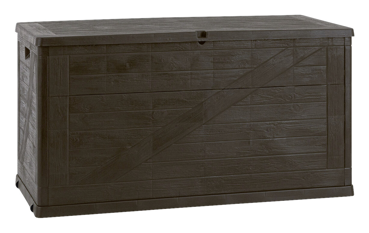 Toomax Aufbewahrungsbox Wood braun Kunststoff B/H/L: ca. 63x56x120 cm Toomax Aufbewahrungsbox Wood braun Kunststoff B/H/L: ca. 63x56x120 cm