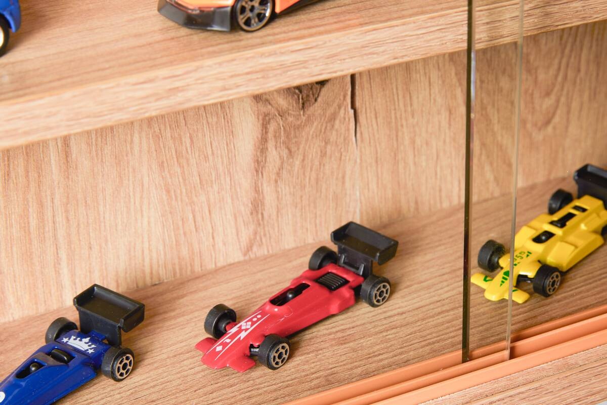 Sammelvitrine Artisario Eiche Artisan Nachbildung B/H/T: ca. 80x60x9,5 cm