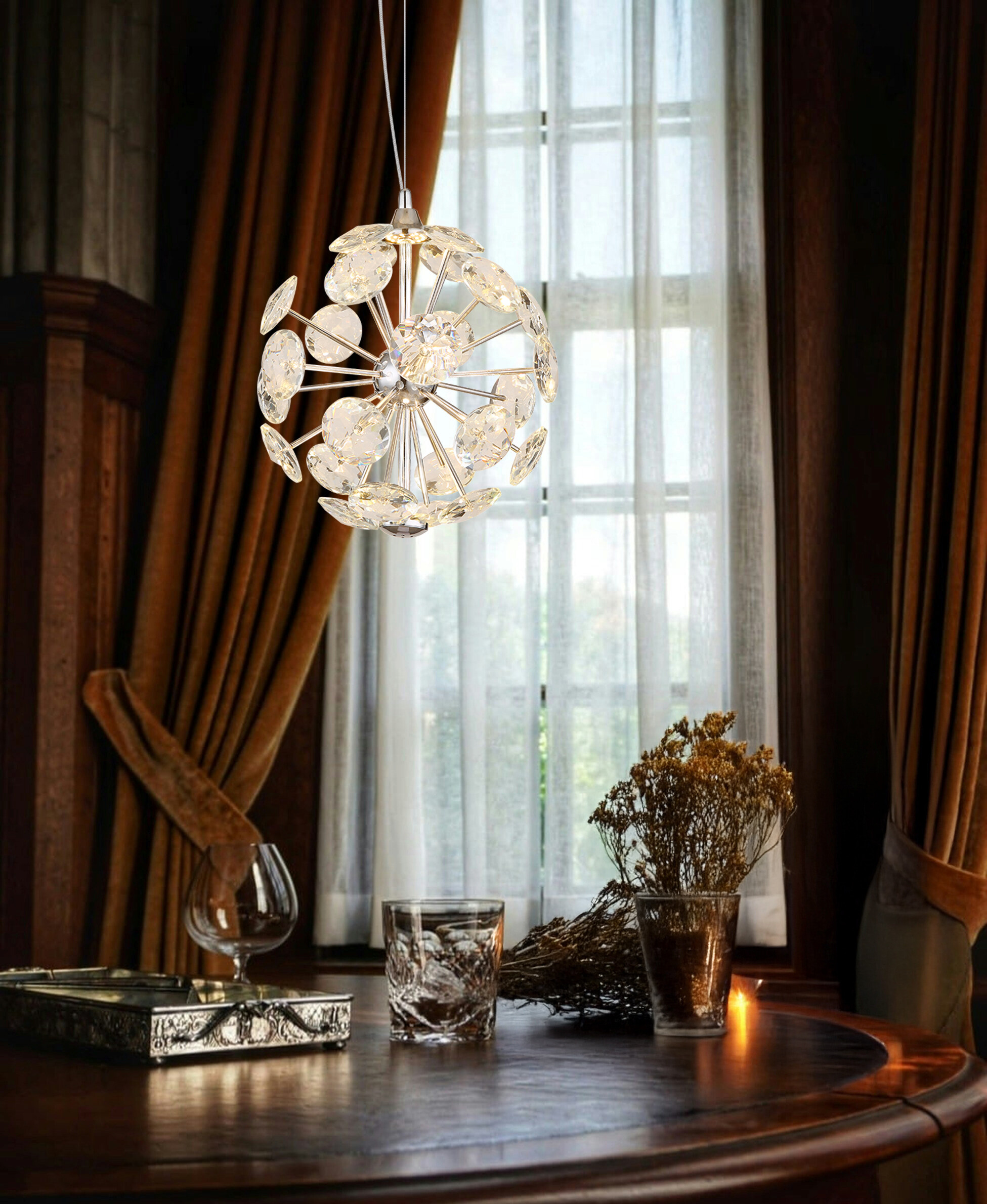 GLOBO Pendelleuchte Metall H/D: ca. 150x28 cm 1.0 Brennstellen