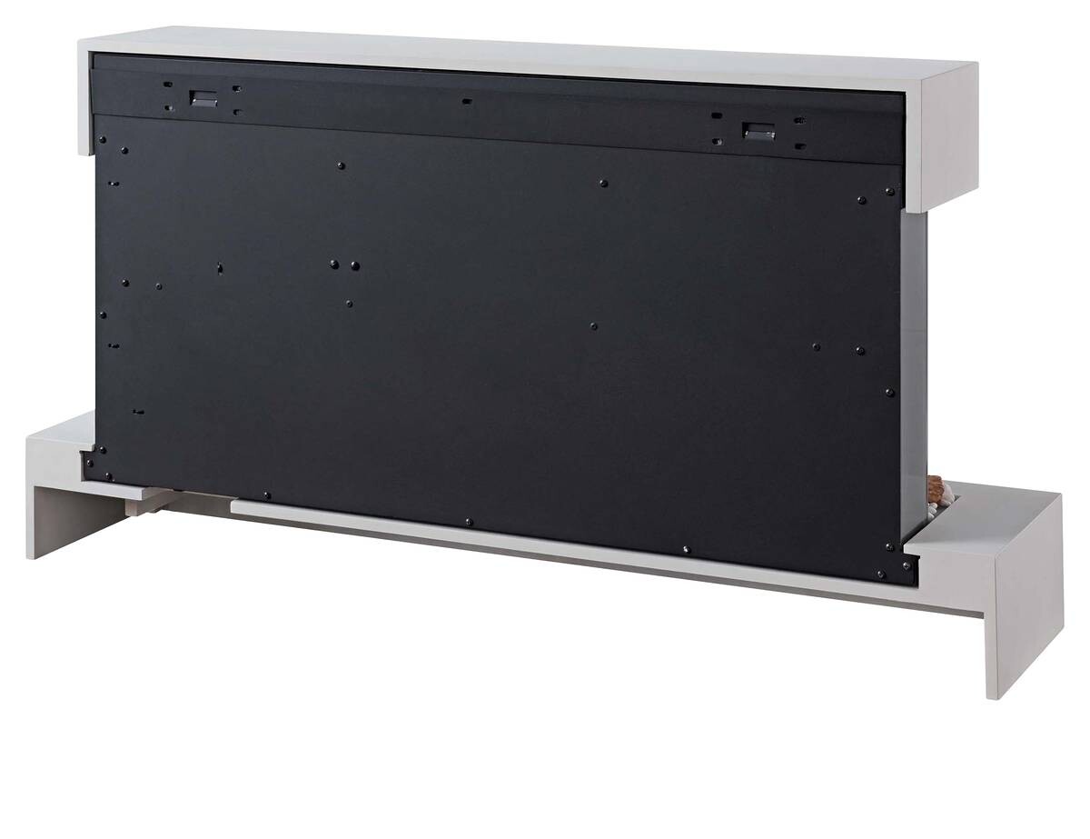Balderia Wandkamin Ignis weiß MDF B/H/T: ca. 110x57,3x25 cm ca. 2000 W