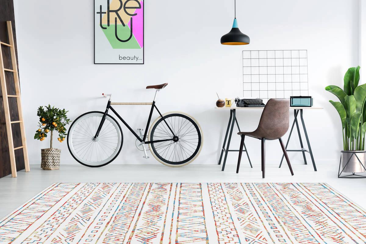 360Living Teppich Galaxy beige B/L: ca. 120x170 cm