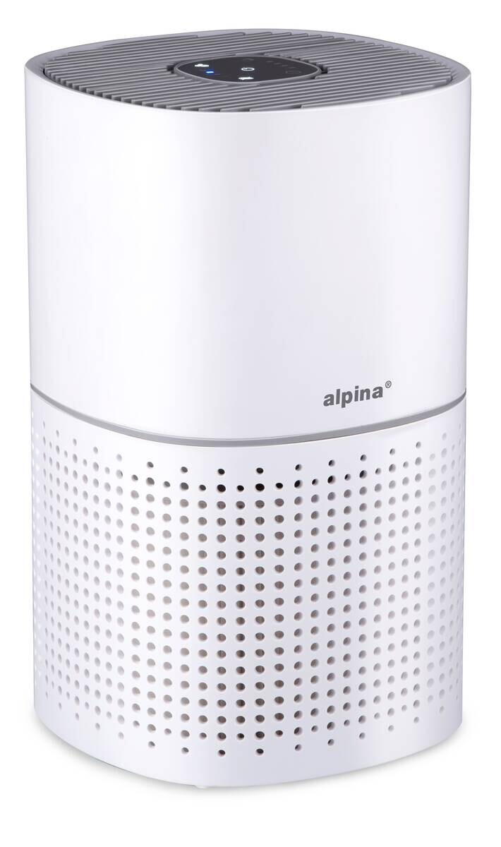 alpina Luftreiniger weiß Kunststoff alpina Luftreiniger weiß Kunststoff