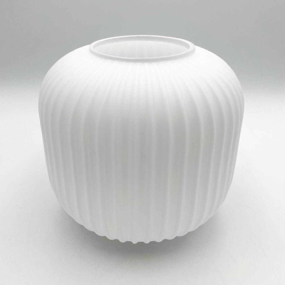 Lamkur Hängeleuchte Harmony weiß Eiche Glas Holz B/H/L: ca. 20x105x20 cm 1.0 Brennstellen